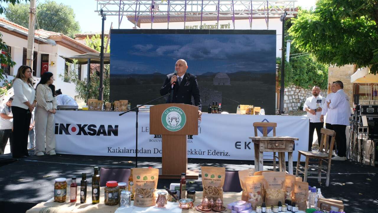 Yatağan, Uluslararası Muğla Lezzet Festivali’nde Tarih ve Lezzeti Buluşturdu 1